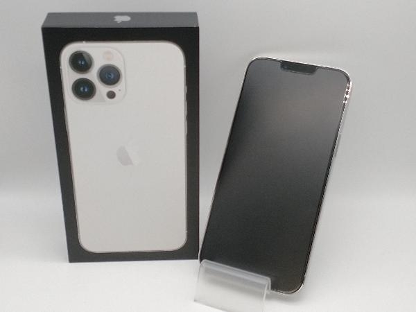 美品 Apple MLJ53J/A iPhone 13 Pro Max 128GB シルバー SIMフリー