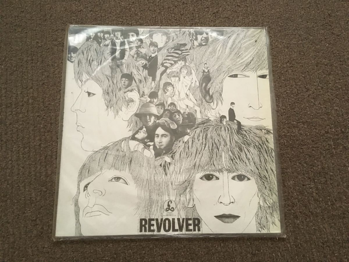 The Beatles revolver ビートルズ リボルバー アナログ レコード