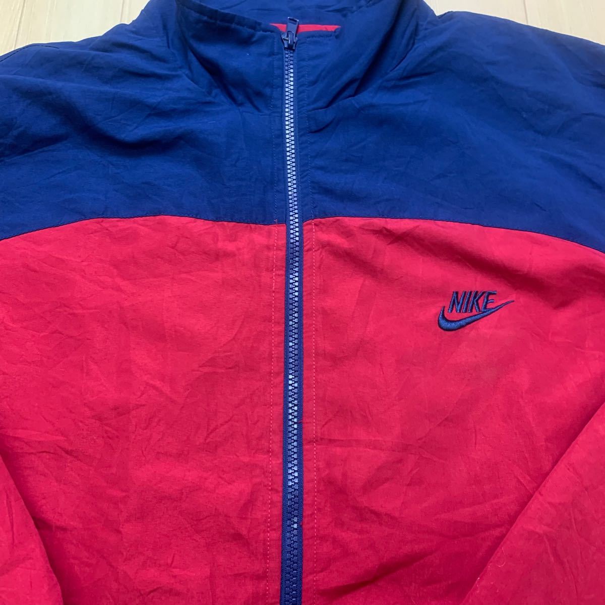 NIKE ナイキ ジャケット 90s ビックロゴ