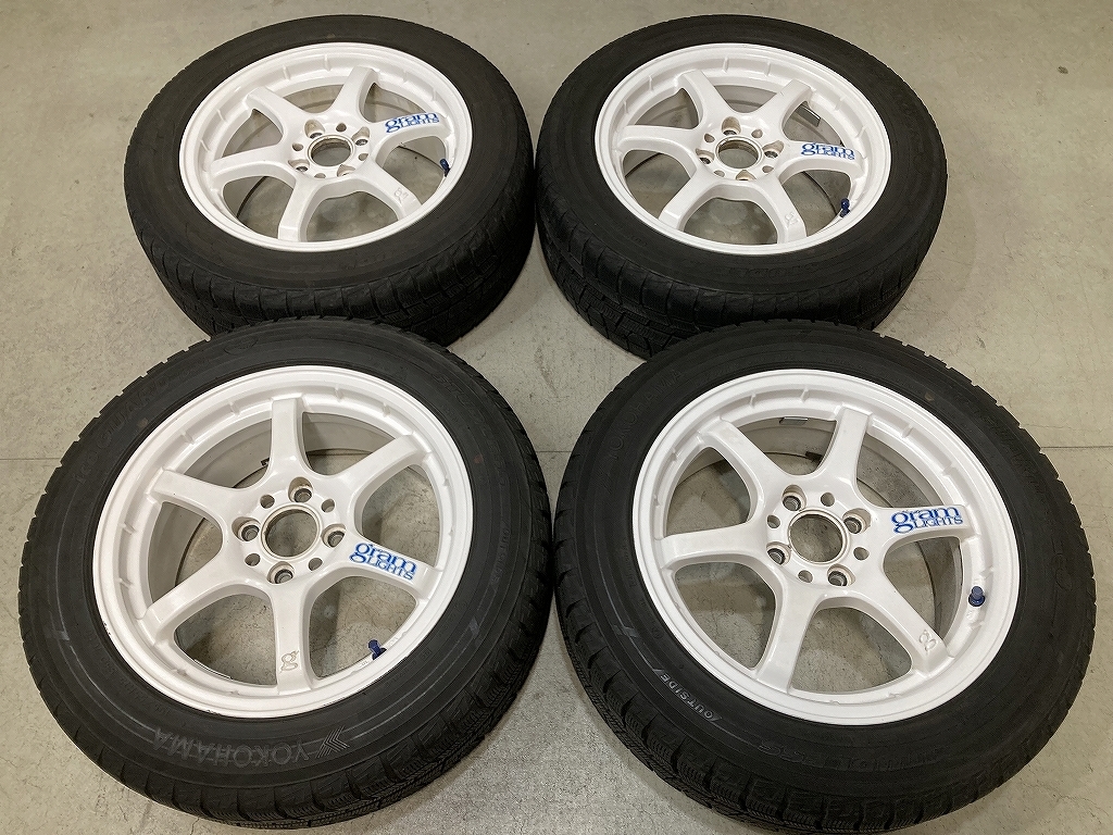 好評高評価 ヤフオク! - RAYS グラムライツ 57S 15インチ 6.5J 4H