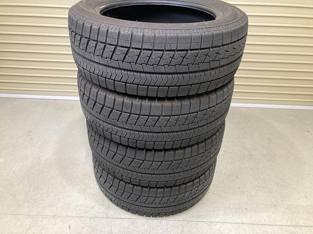 バリ溝 '19年製 BRIDGESTONE BLIZZAK VRX 215/55R17 4本セット