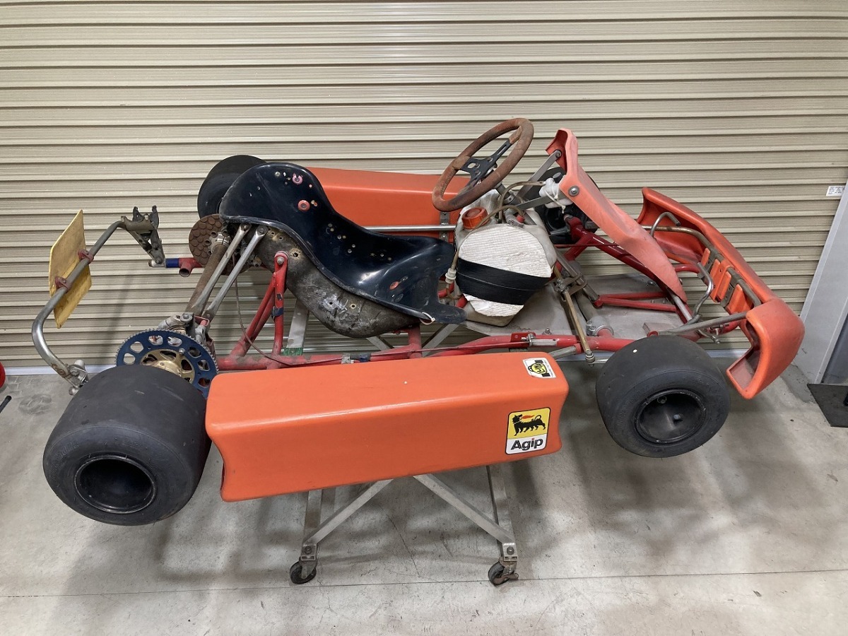 超美品 訳アリ ビレル BIREL レーシングカート リアディスクブレーキ付