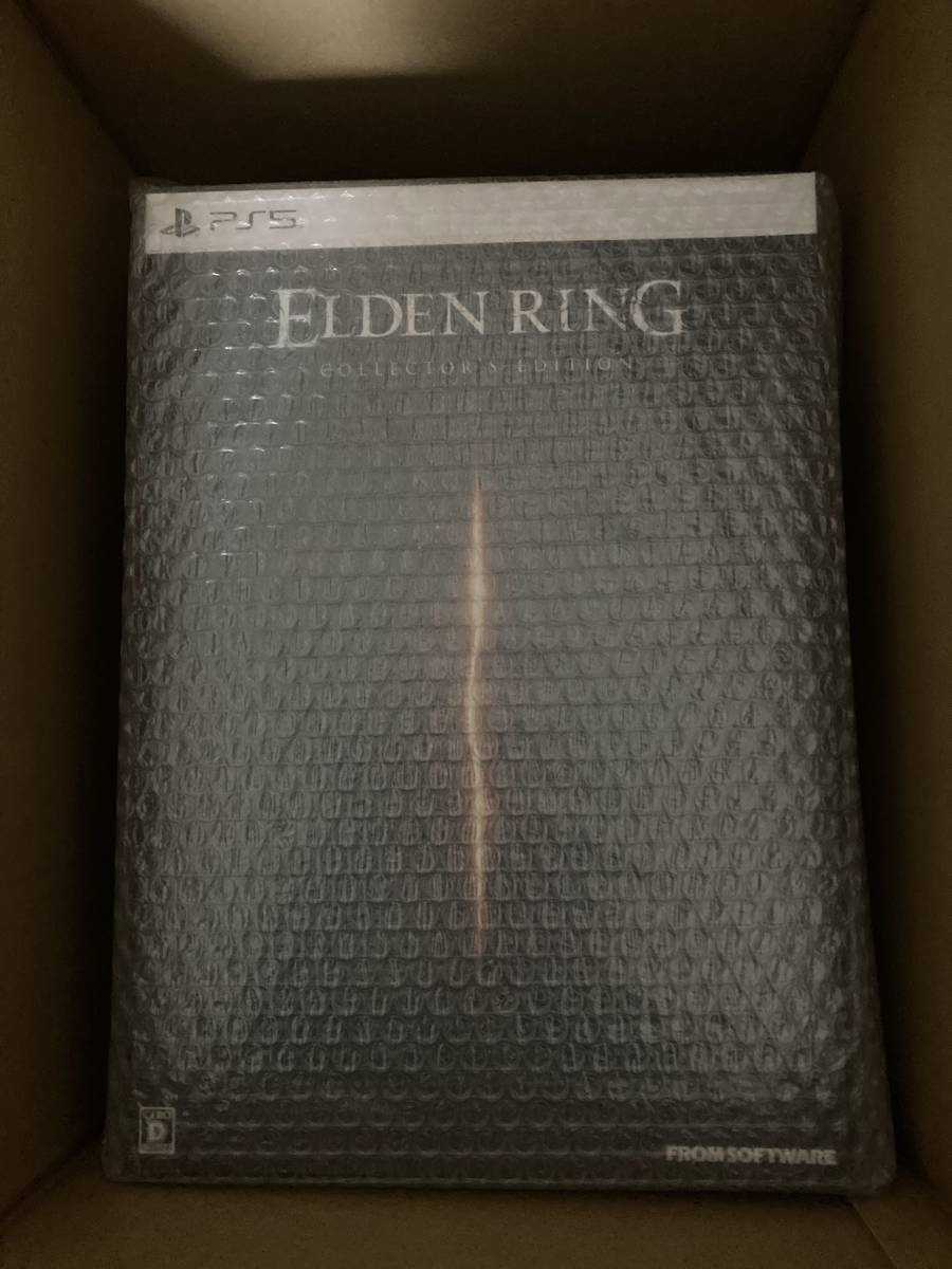 送料無料 新品未開封 ELDEN RING PS5版 コレクターズエディション