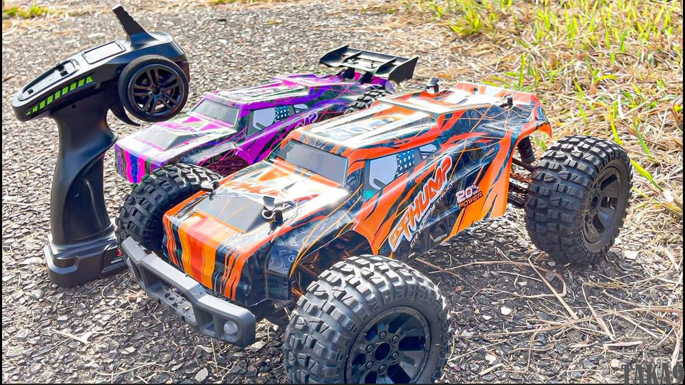 ラジコンカー 高速 オフロード レーシングカー 最高速度 45km/h クローリング 4WD 1/10 ブラシレスモーター 耐衝撃性 耐久性抜群 200E_画像5