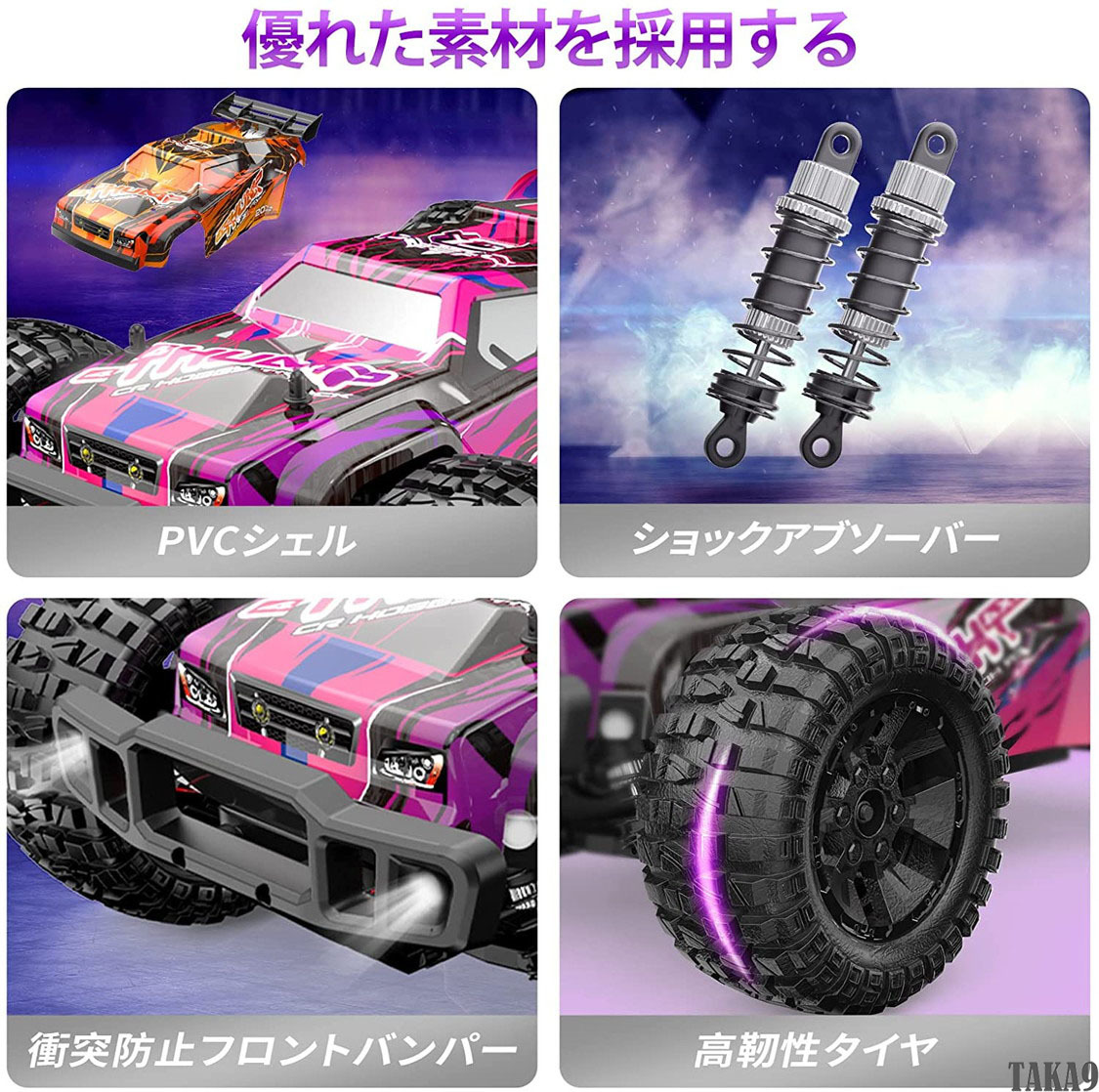 ラジコンカー ハイパワー ブラシレスモーター 高速 スピード ラジコンカー ハイパワー ブラシレスモーター 高速 スピード