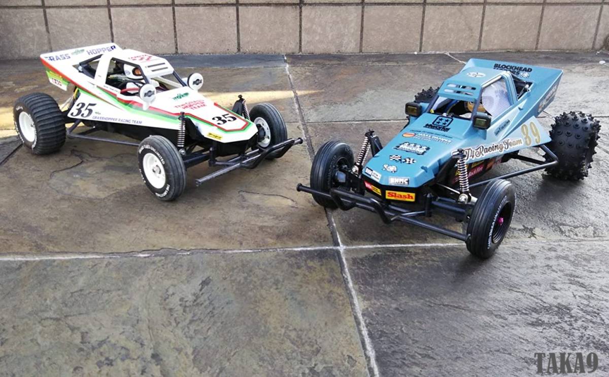 タミヤ ラジコンカー 1/10 電動RCカーシリーズ グラスホッパー タミヤ ラジコンカー 1/10 電動RCカーシリーズ グラスホッパー