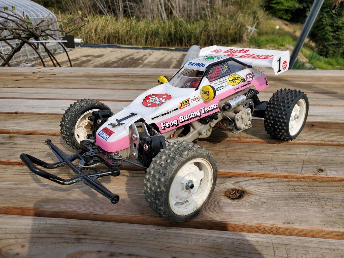  Tamiya машина с радиоуправлением tam Tec механизм mighty лягушка Mini No.15 RC машина off-road 2WD конечный продукт электрический RC машина комплект custom возможность 