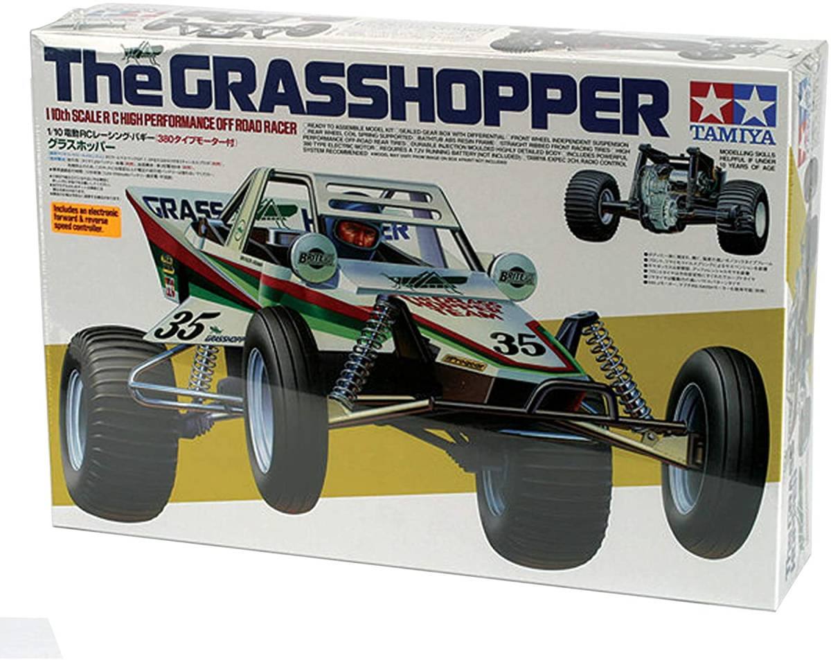 タミヤ ラジコンカー 1/10 電動RCカーシリーズ グラスホッパー タミヤ ラジコンカー 1/10 電動RCカーシリーズ グラスホッパー