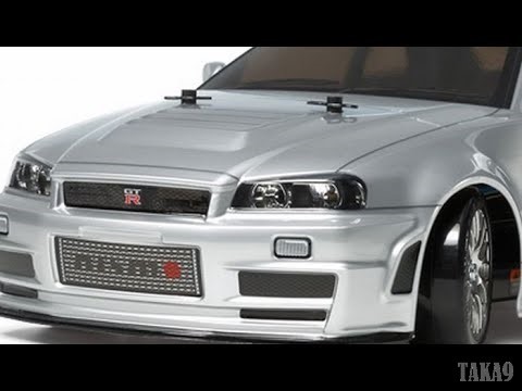 タミヤ ラジコンカー 1/10 電動RCカーシリーズ ニスモ R34 GT-R Z-tune