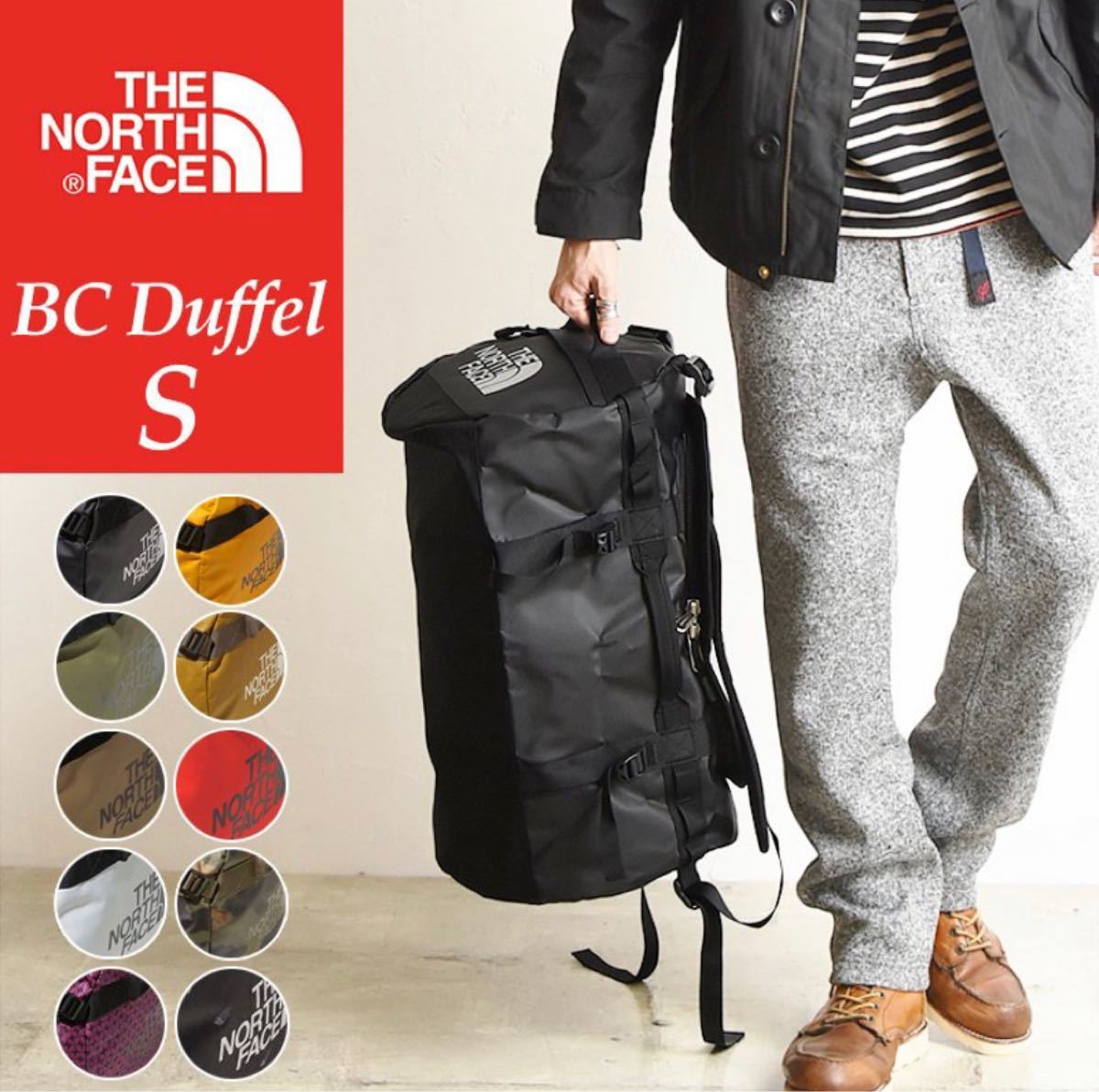 在庫一掃】 ○ 新品 未使用 THE NORTH FACE ダッフルバッグ ドラム