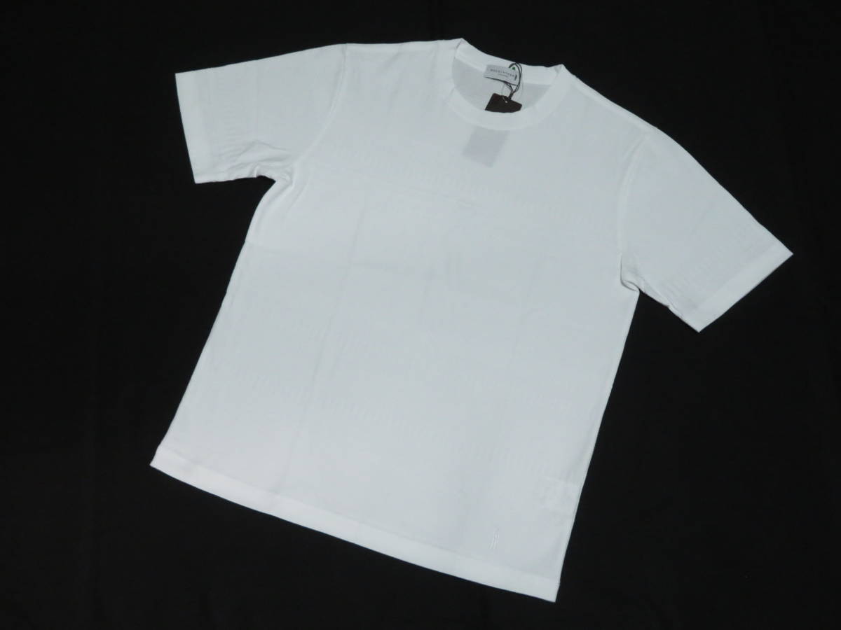  Macintosh London короткий рукав дизайн cut and sewn 14,300 иен белый M