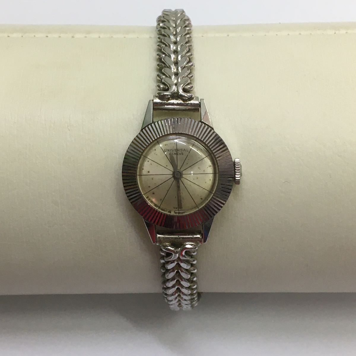 希少 ユニバーサル ジュネーブ Universal Geneve 腕時計 手巻き