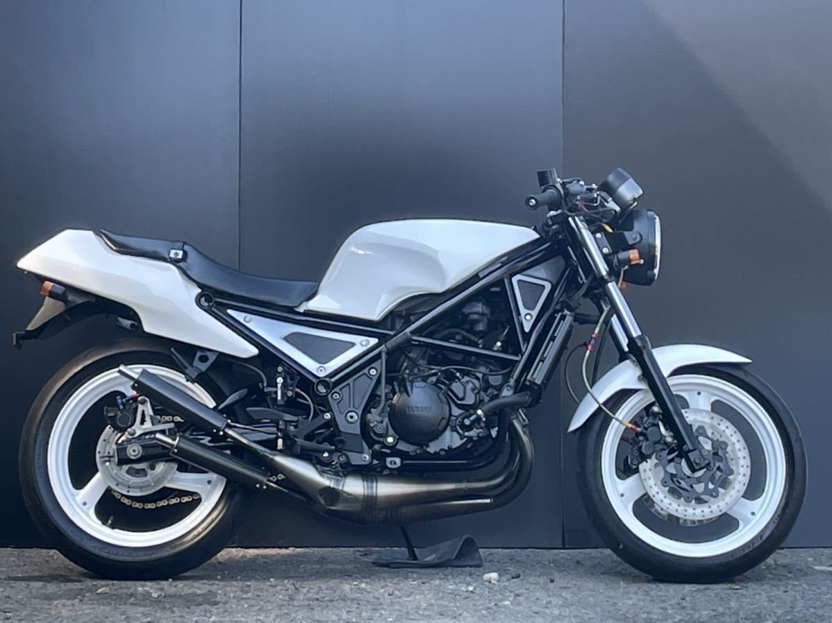 YAMAHA R1-Z 始動動画あり エンジン実動確認済み 書類付き 自賠責付き