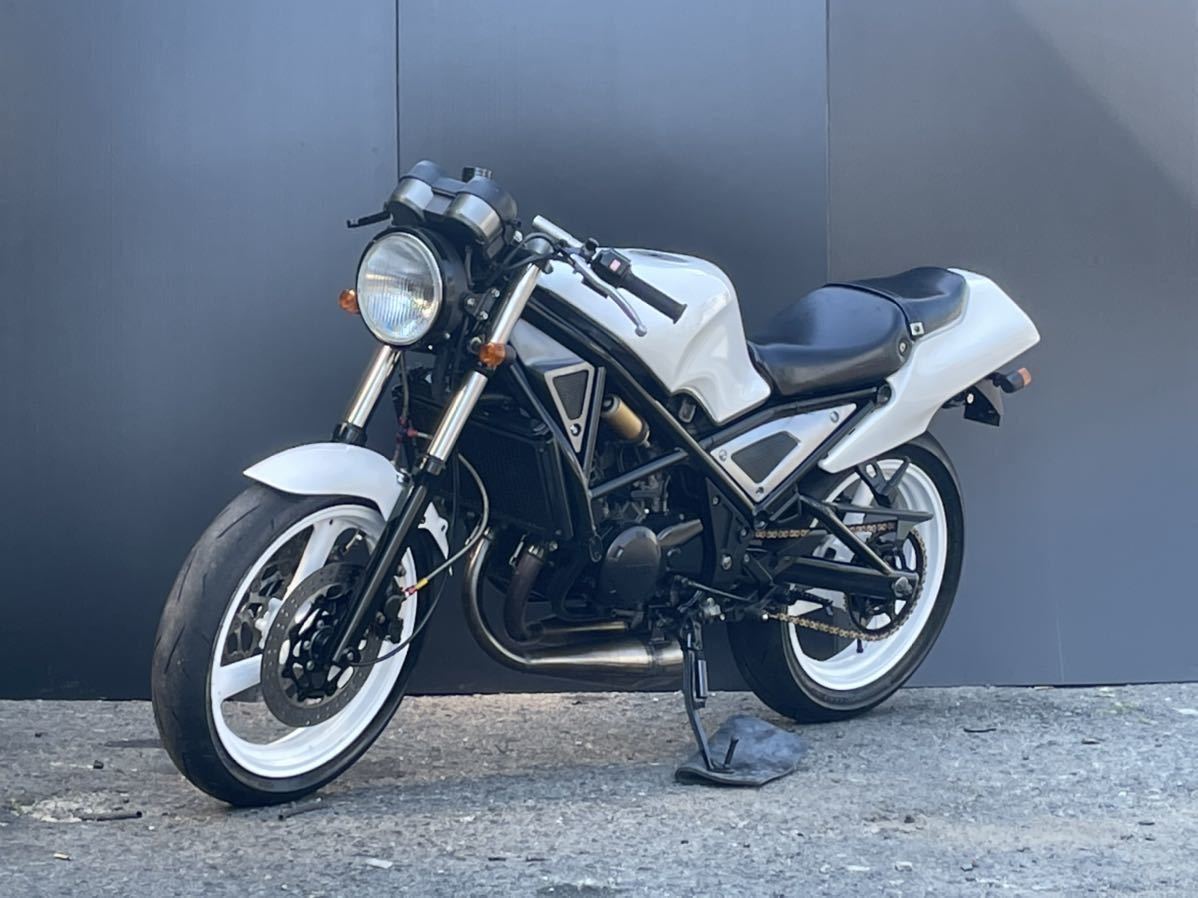 YAMAHA R1-Z 始動動画あり エンジン実動確認済み 書類付き 自賠責付き