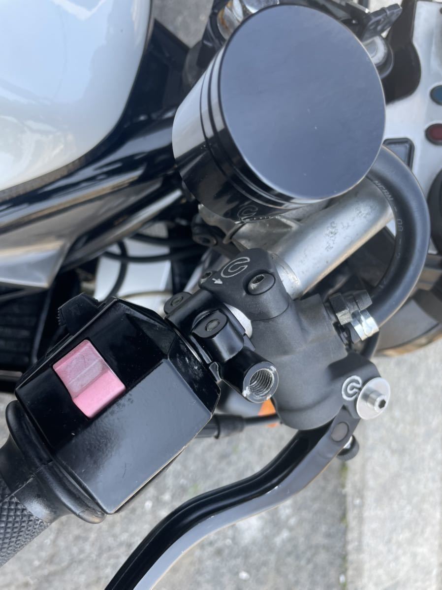 YAMAHA R1-Z 始動動画あり エンジン実動確認済み 書類付き 自賠責付き
