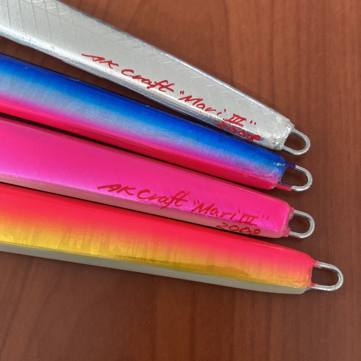Yahoo!オークション - AKクラフト マリ 150g 190g 200g ブルー Yahoo!オークション - AKクラフト マリ 150g 190g 200g ブルー