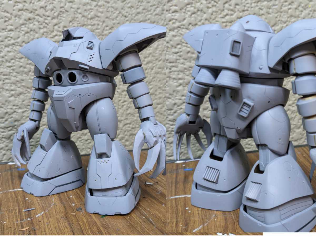 HGUC1/144 MSM-03 ゴッグ 改修全塗装完成品 HGUC1/144 MSM-03 ゴッグ 改修全塗装完成品
