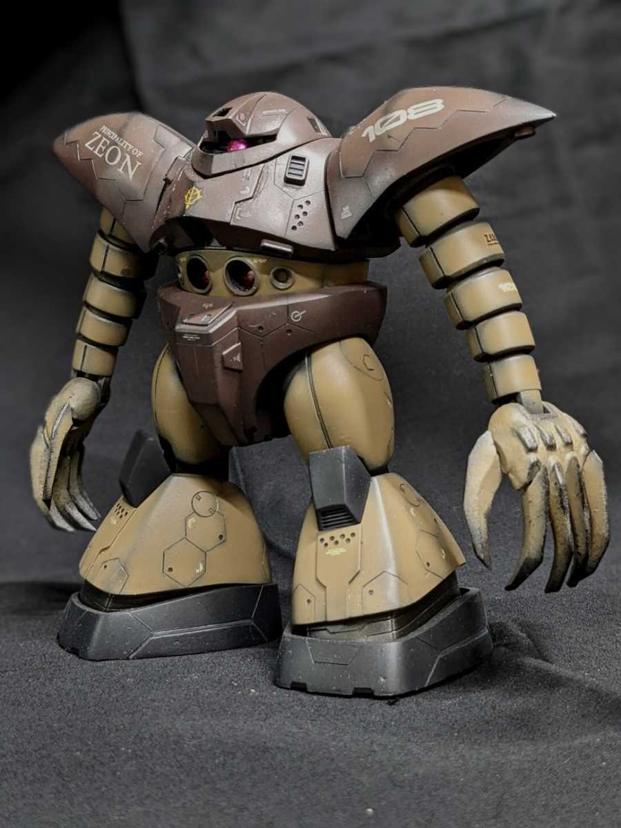 HGUC1/144 MSM-03 ゴッグ 改修全塗装完成品 HGUC1/144 MSM-03 ゴッグ 改修全塗装完成品