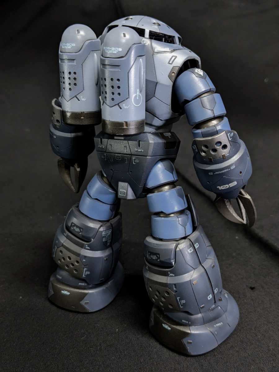 HGUC1/144 MSM-07ズゴック 全塗装完成品 HGUC1/144 MSM-07ズゴック 全塗装完成品