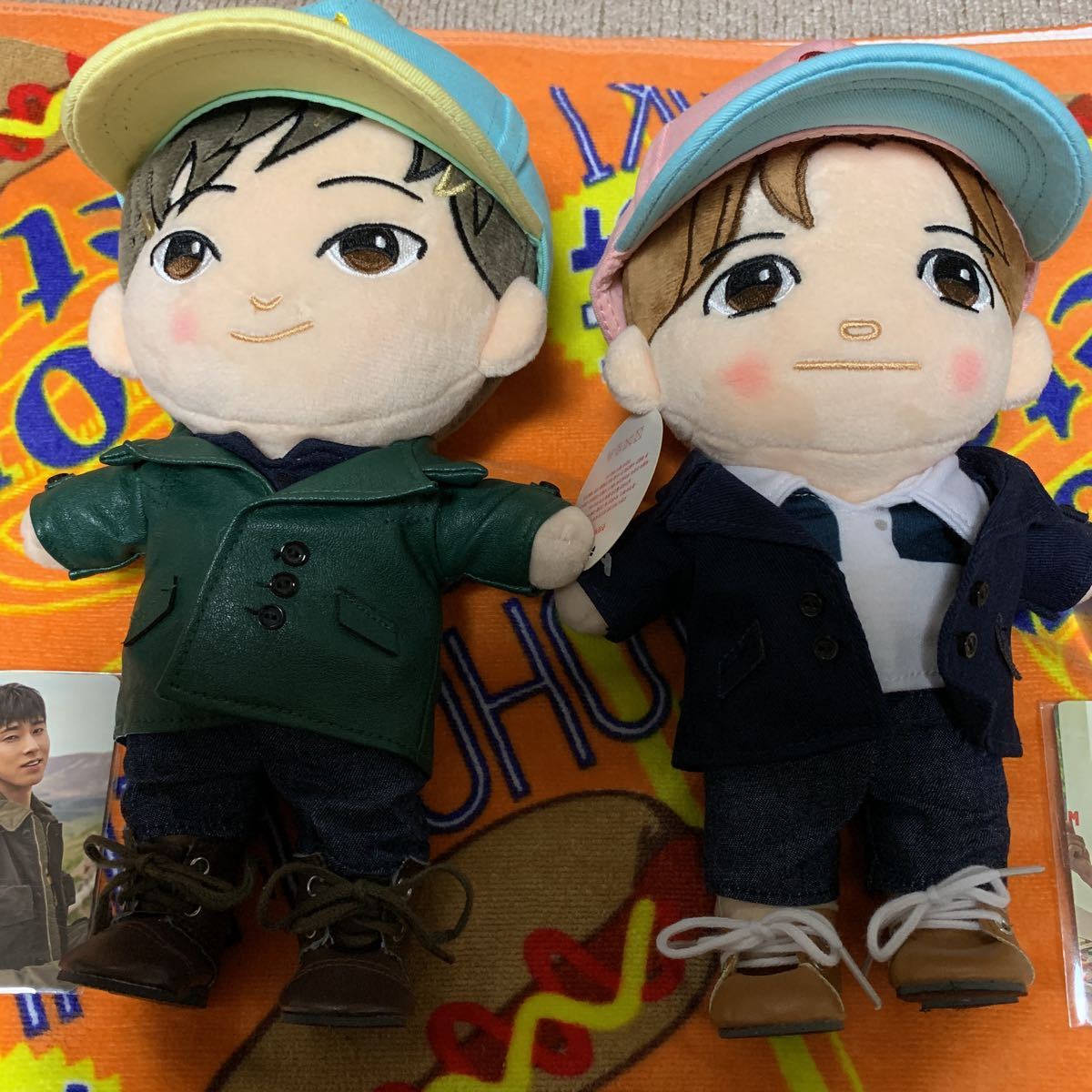 東方神起 ユノ チャンミン ぬいぐるみセット 東方神起 ユノ チャンミン ぬいぐるみセット|Yahoo!フリマ(旧