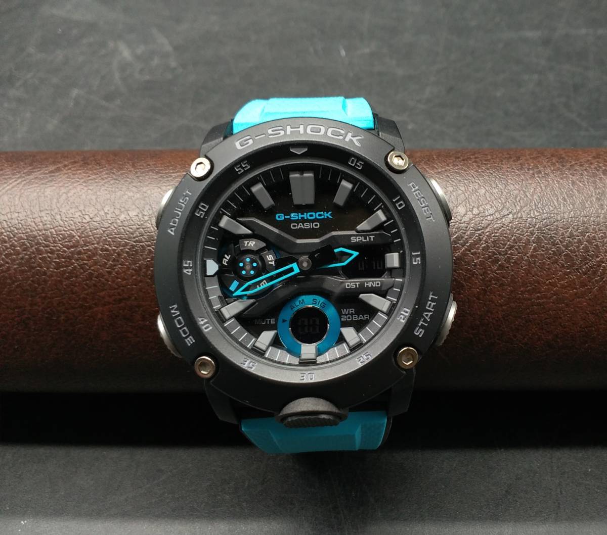 ▽G-SHOCK 腕時計 GA-2000 /CASIO カジュアル スポーティ ターコイズ