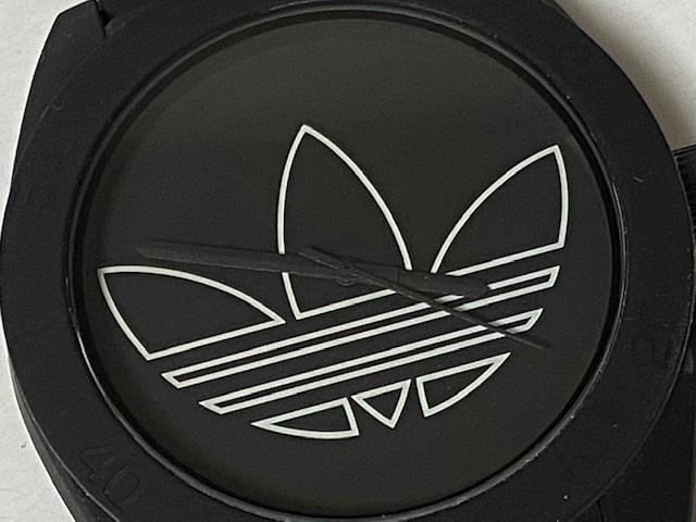adidas Adidas Santiago солнечный tiagoXL ADH2855 Raver серия полимер ремень экспонирование не использовался товар батарейка заменен 