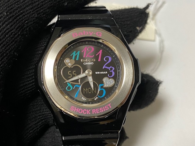 CASIO カシオ ベビージー Baby-G ハート デザイン BGA-101-1BJF 展示未使用品