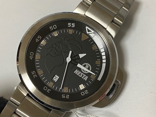 NESTA BRAND ネスタブランド 腕時計 DC45BK 展示未使用品　電池交換済_画像2