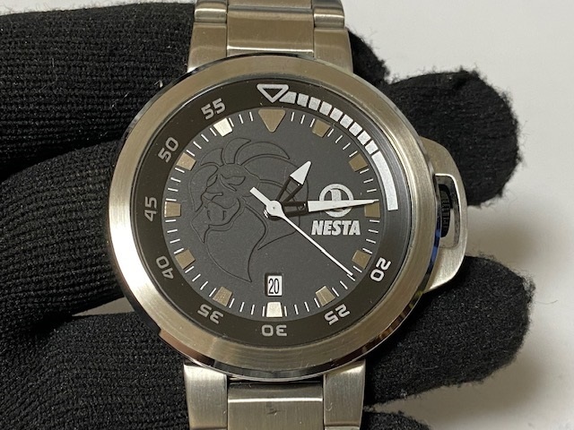 NESTA BRAND ネスタブランド 腕時計 DC45BK 展示未使用品　電池交換済