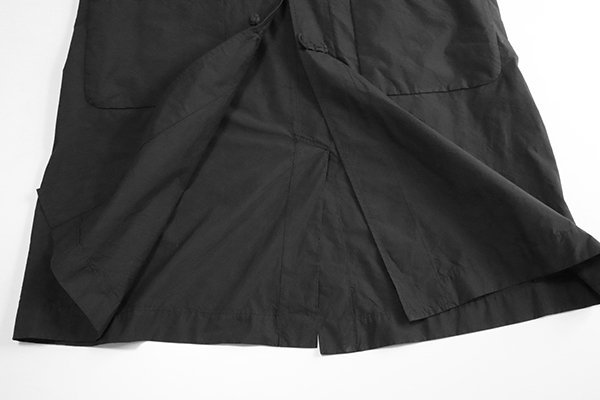 ☆美品 UNDERCOVER ◇21SS フード付 チャイナコート 黒 サイズ2 タイプ