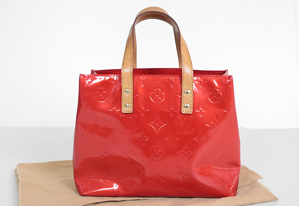 LOUIS VUITTON ◇MONOGRAM VERNIS モノグラムヴェルニ リードPM