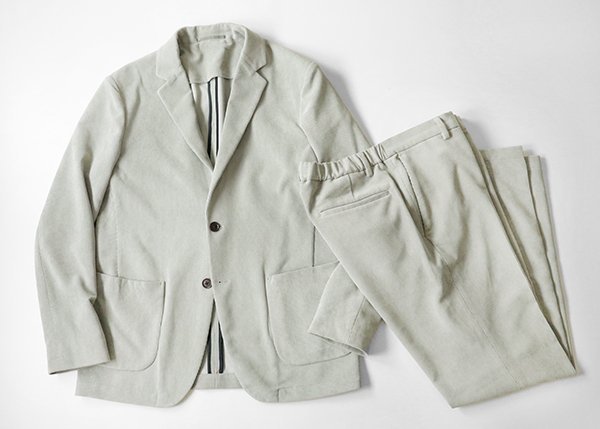 UNITED ARROWS ◇COZYコーデュロイ セットアップ ベージュ Lサイズ