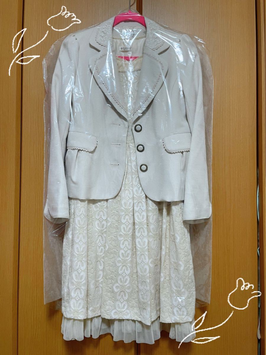 axes femme ワンピース ジャケット 入学式 入園式 フォーマル axes femme ワンピース ジャケット 入学式 入園式 フォーマル
