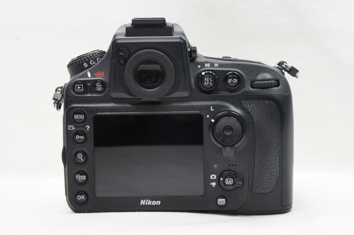 などについ ヤフオク! Nikon ニコン D800 ボデ... - 良品 などについ