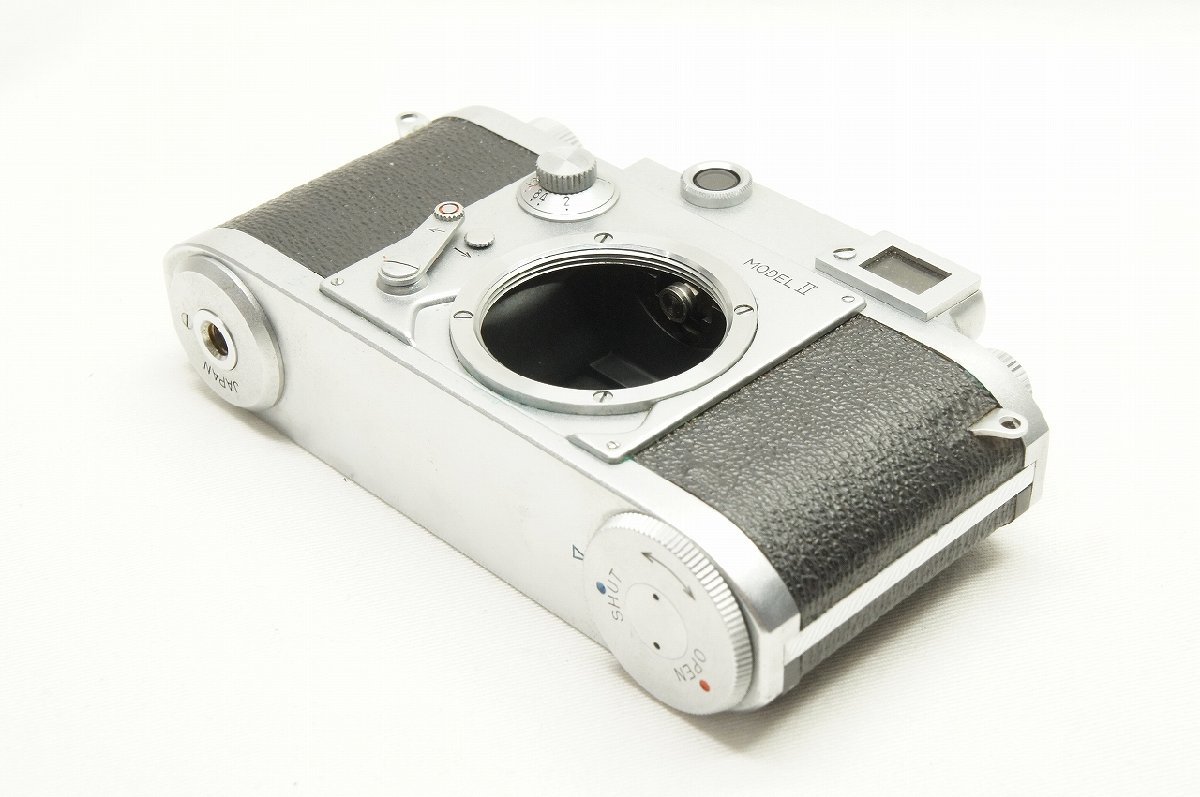 アルプスカメラ ジャンク品 MINOLTA ミノルタ 35 Model II + CHIYOKO 