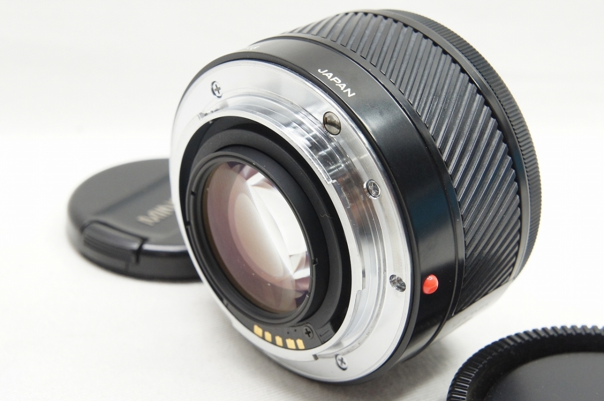 【アルプスカメラ】MINOLTA ミノルタ AF 50mm F1.4 SONY ソニー αマウント 単焦点レンズ 220419h_画像3