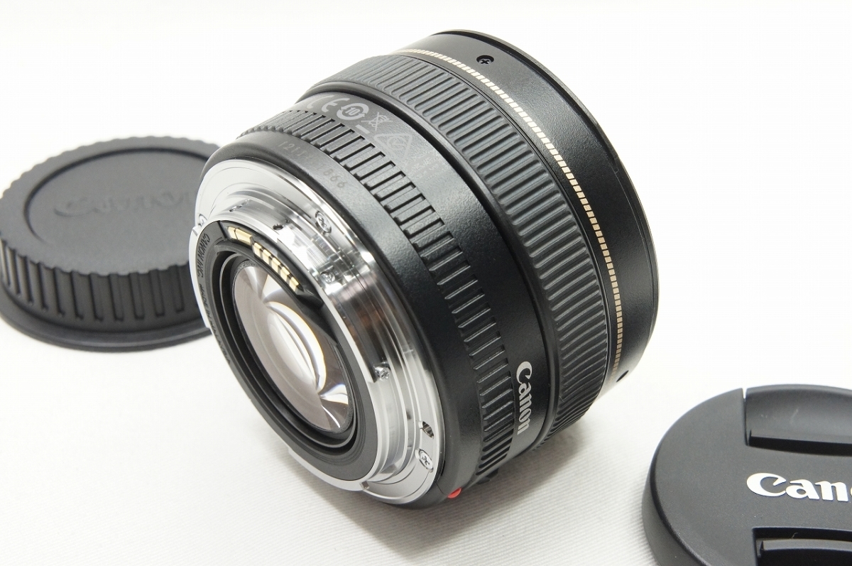 アルプスカメラ】美品 Canon キヤノン EF 50mm F1.4 USM 単焦点レンズ