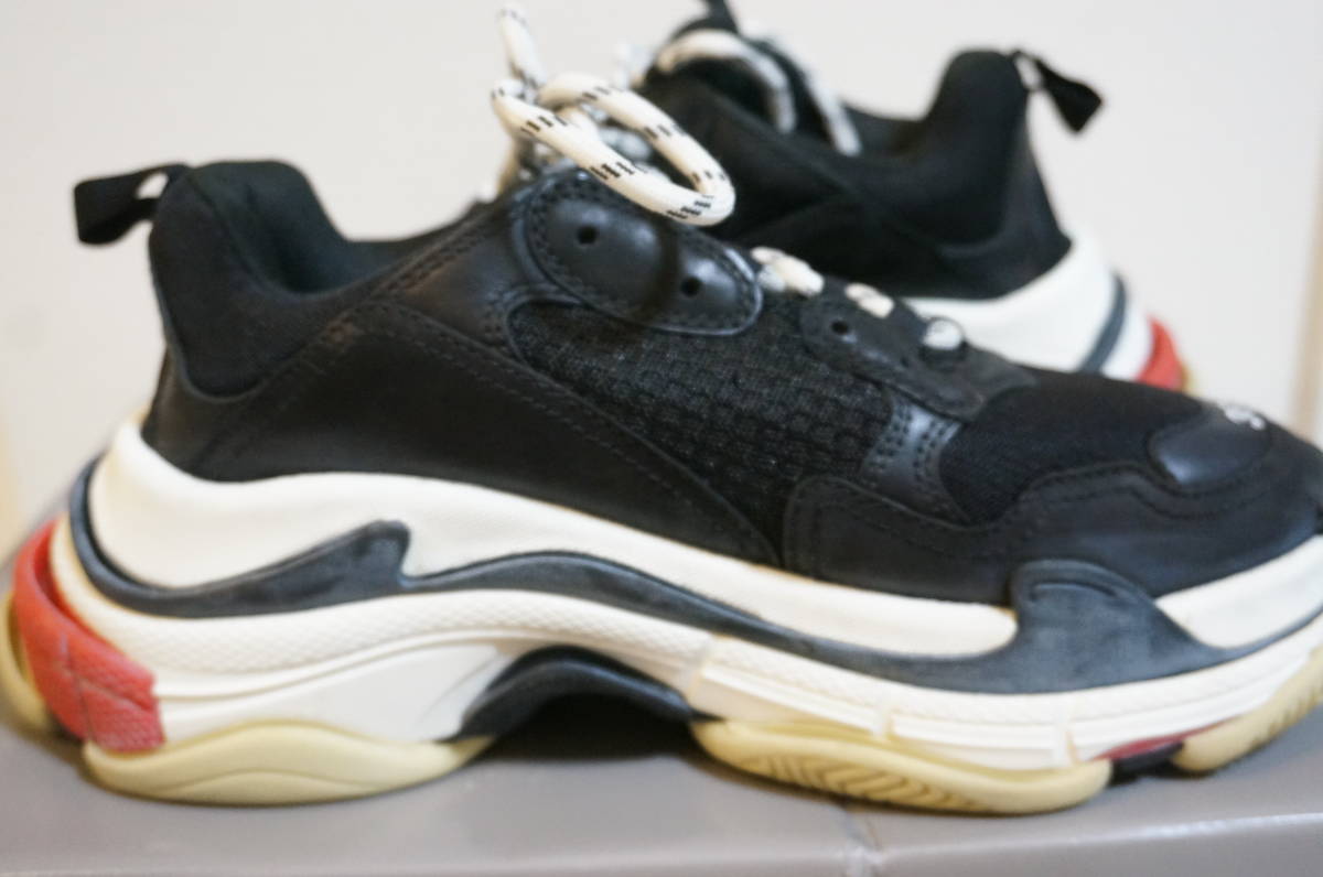 BALENCIAGA バレンシアガ　Tripleーs トリプルS　Trainers スニーカー_画像4