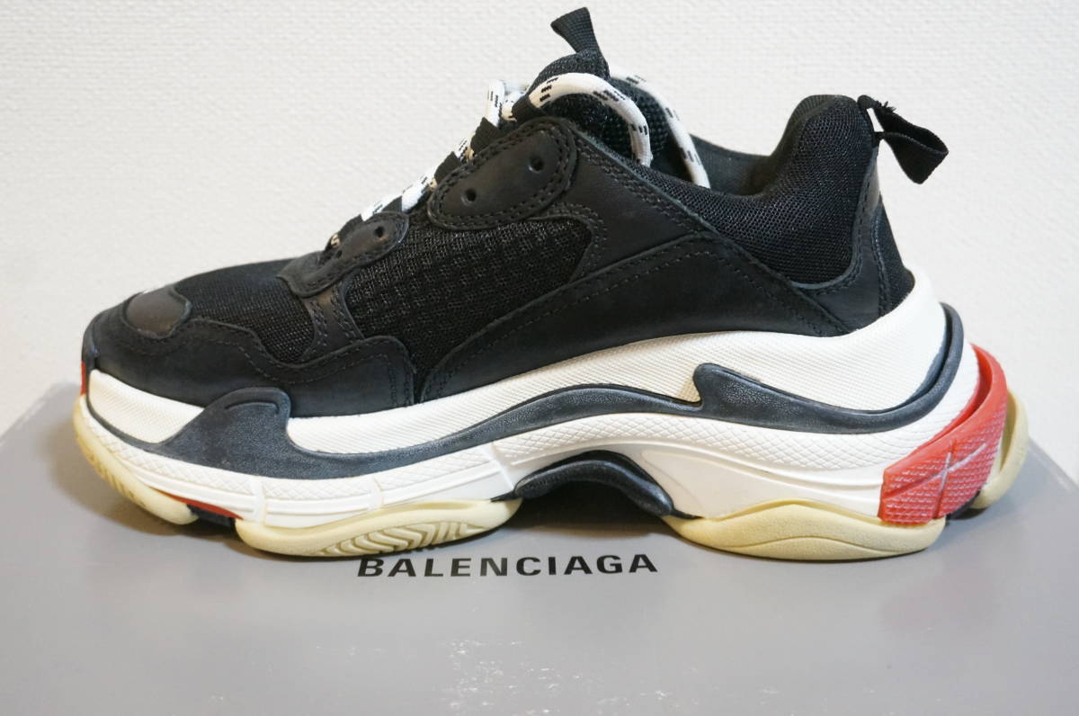 BALENCIAGA バレンシアガ　Tripleーs トリプルS　Trainers スニーカー_画像5