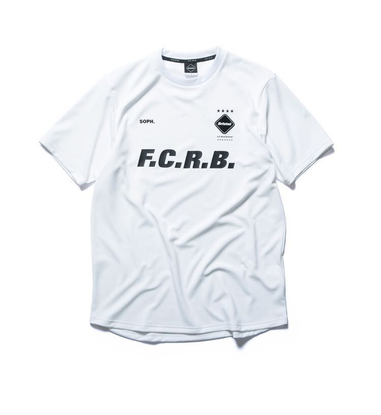 FCRB 22SS S/S PRE MATCH TOP F.C.Real Bristol Tシャツ ホワイト L
