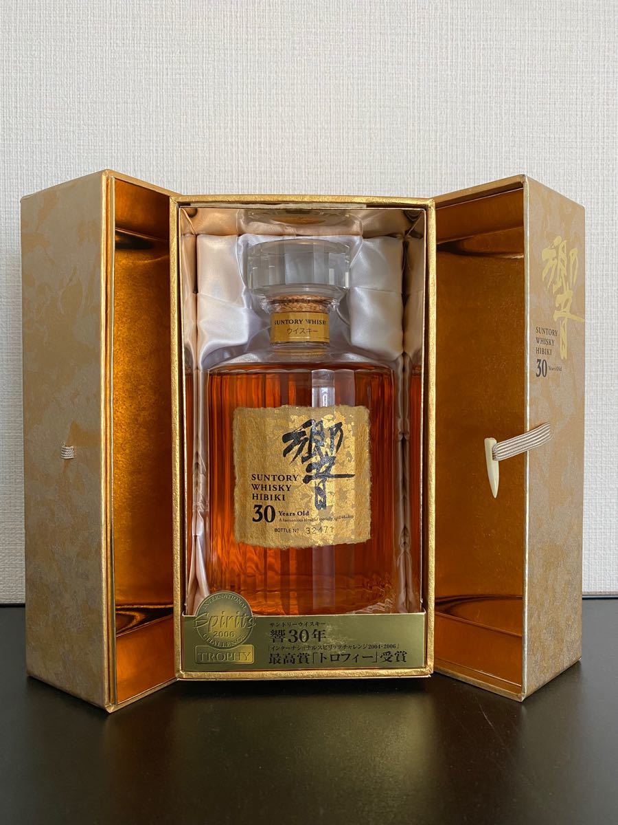 サントリー ウイスキー 響30年 空瓶 化粧箱 www.lram-fgr.ma