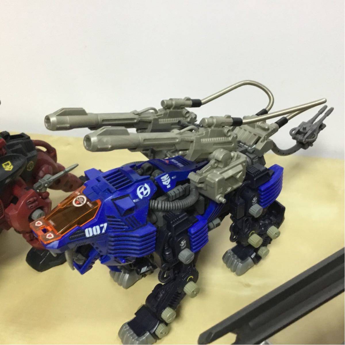 ゾイド ZOIDS シールドライガー レッドホーン マッドサンダー ゾイド ZOIDS シールドライガー レッドホーン マッドサンダー