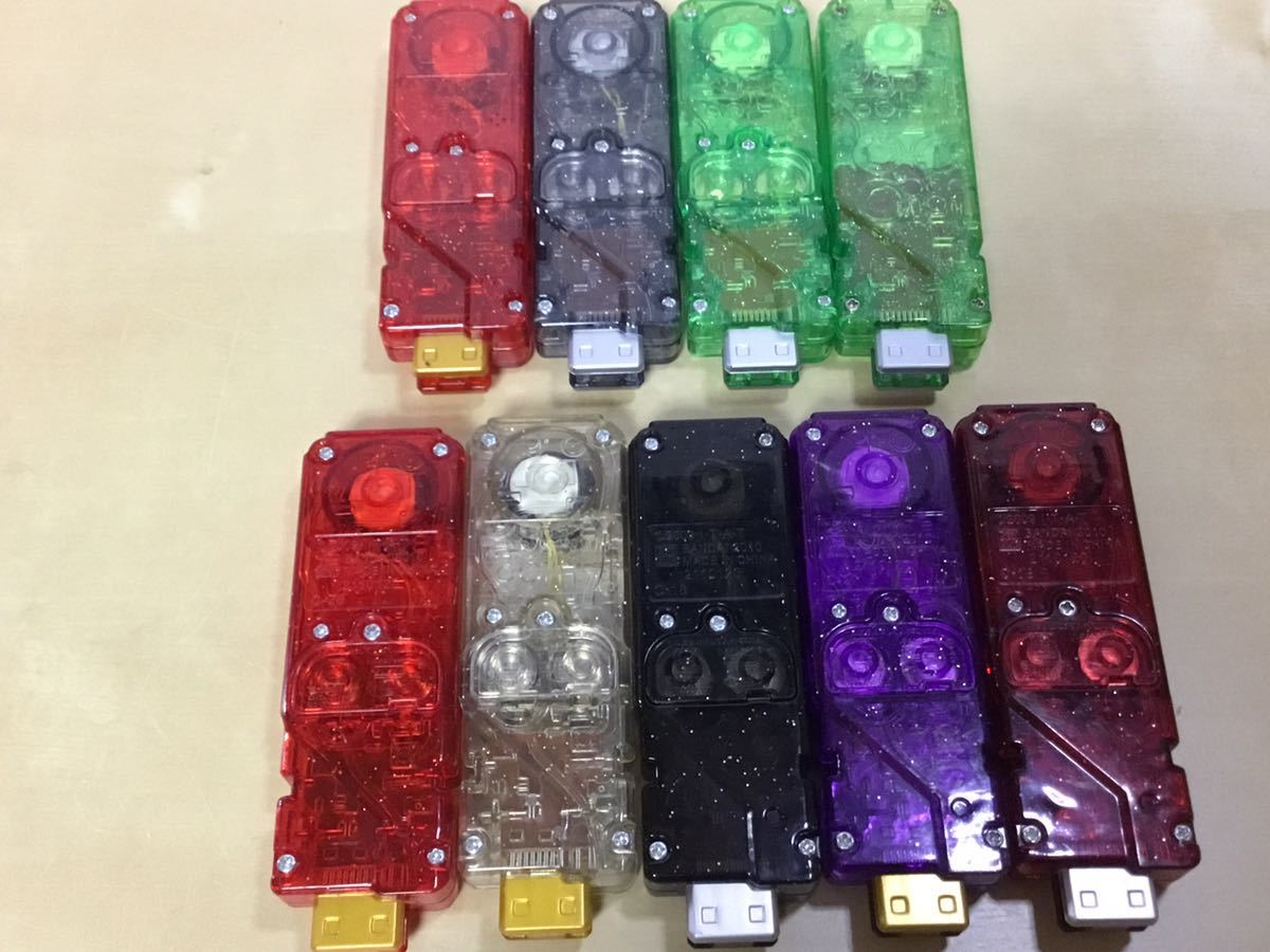 仮面ライダーW 絵が変わる changing ガイアメモリ 変身ベルト