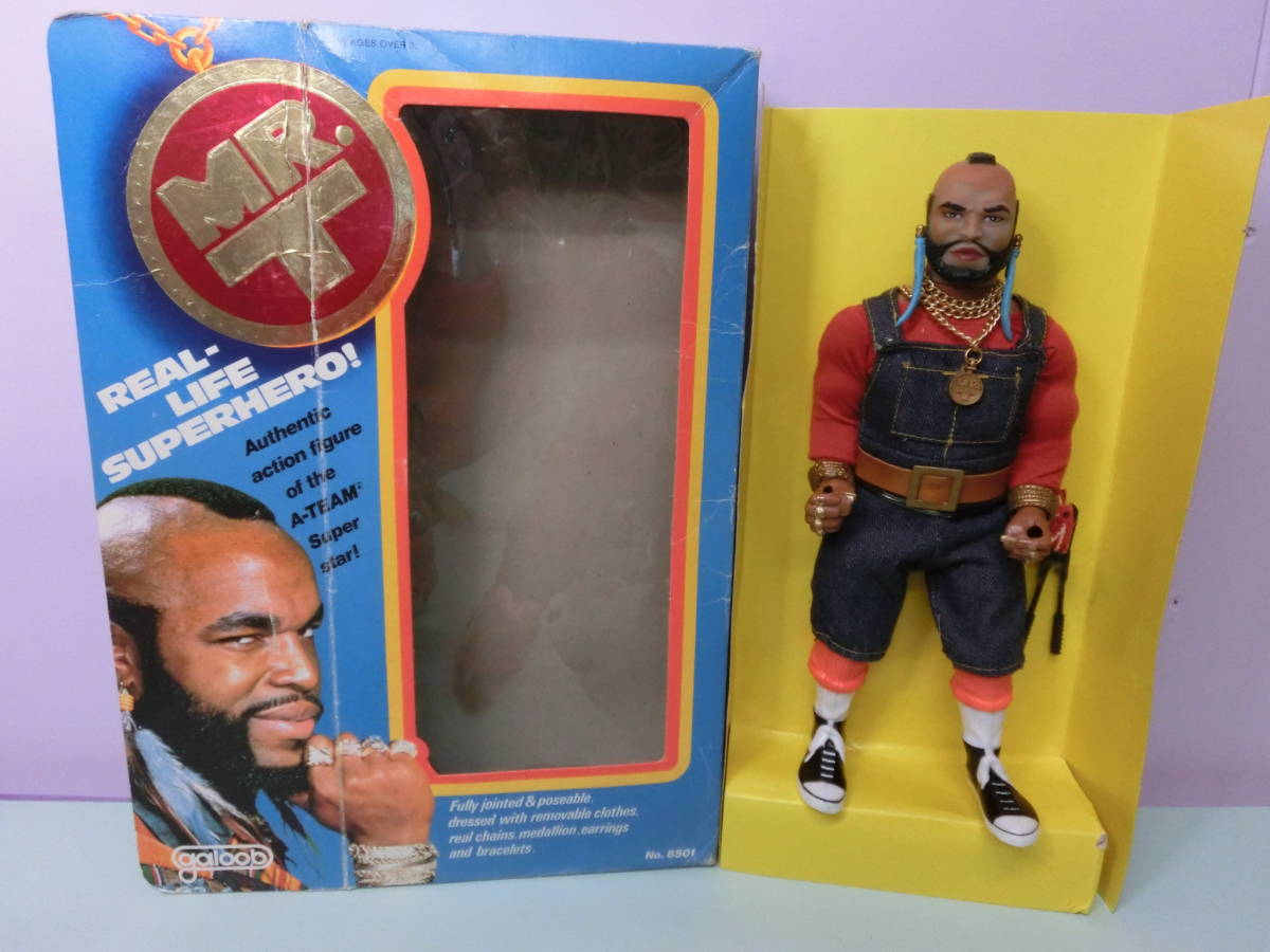 最終決算 特攻野郎Aチーム BA.BARACUS GIJOE 昭和58年 ビンテージ