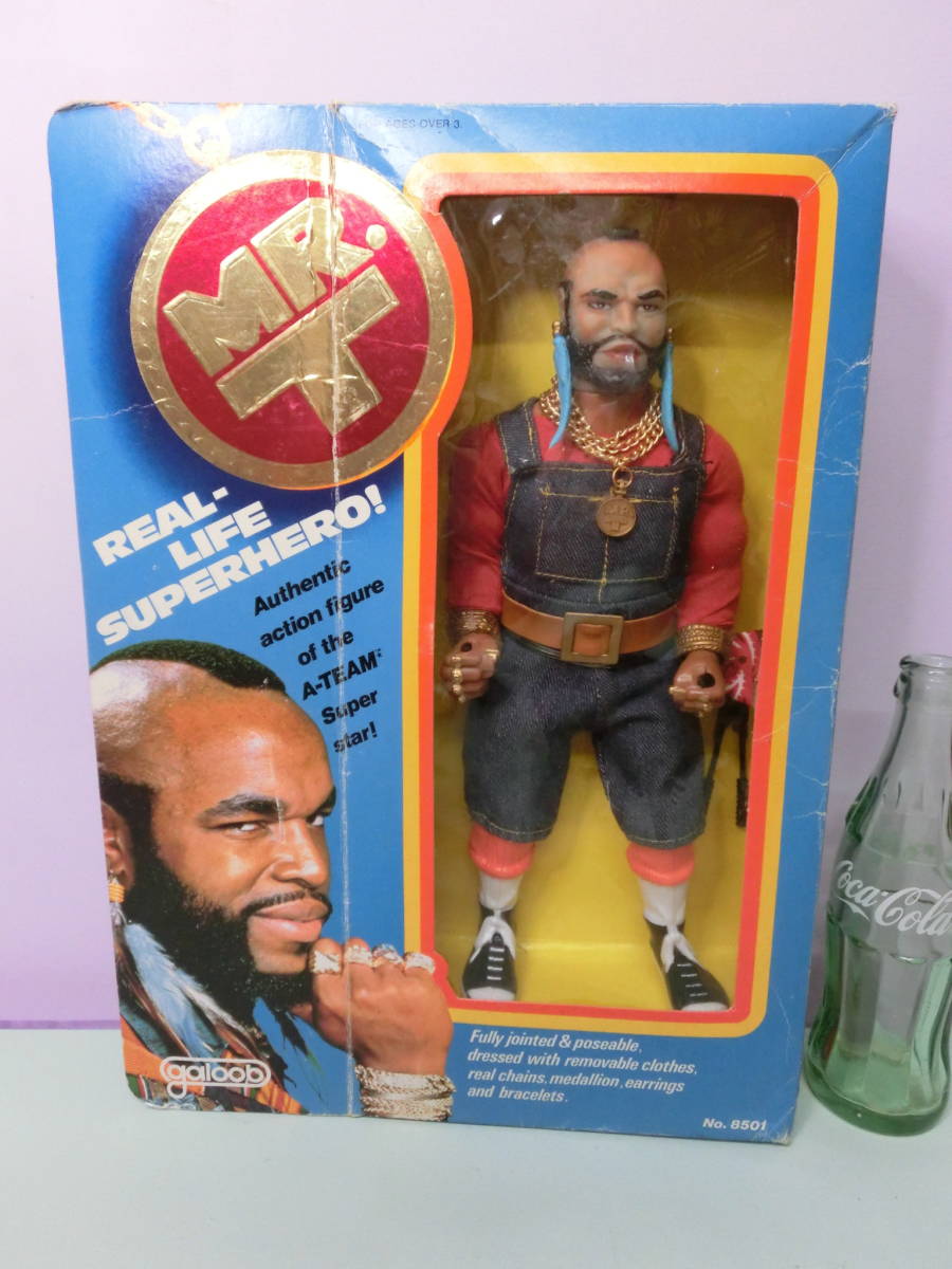 ヤフオク! - 海外ドラマ 特攻野郎Aチーム コング◇1983年 MR.T...