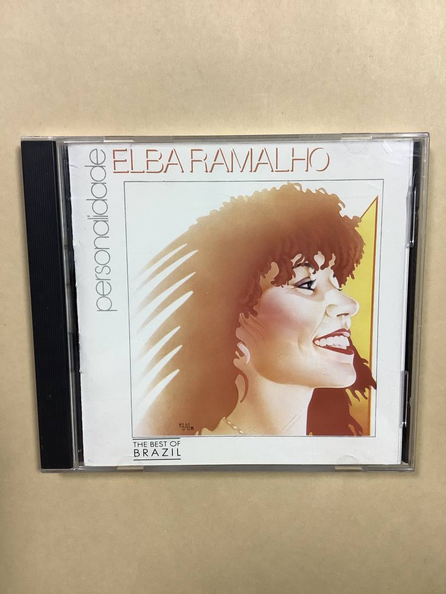 送料無料 ELBA RAMALHO「PERSONALIDADE」輸入盤_画像1