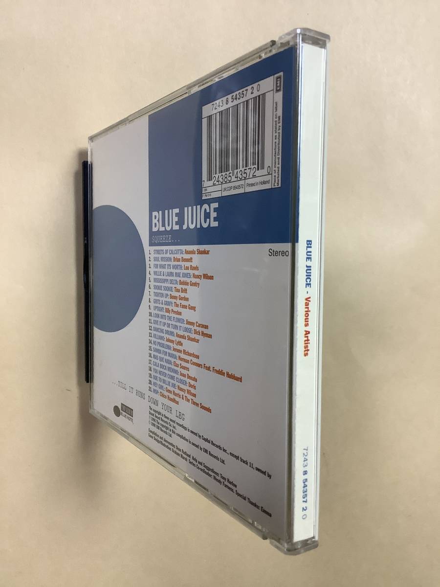 送料無料 BLUE JUICE オムニバス 全21曲 輸入盤 by BLUE NOTE_画像4