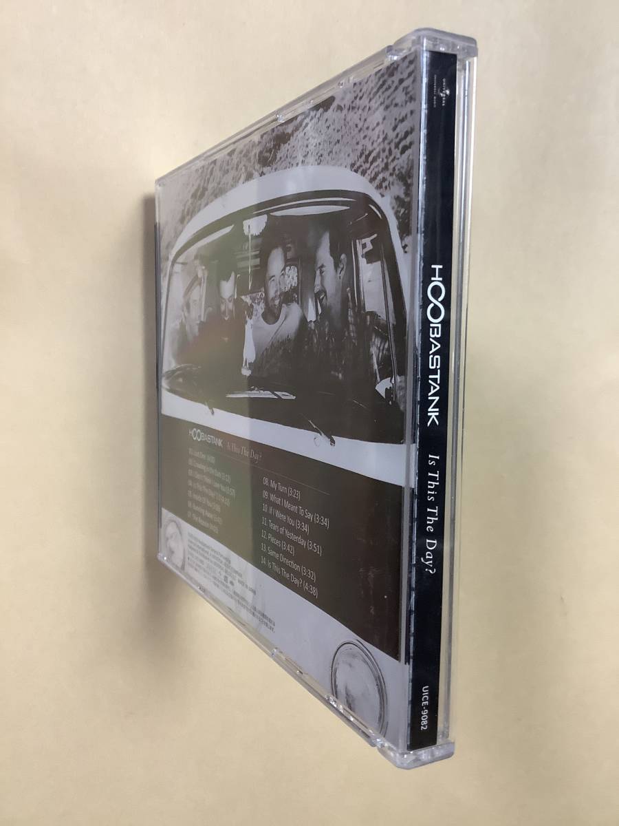 送料無料 フーバスタンク「IS THIS THE DAY?」2枚組 初回生産限定 CD＋DVD デラックス エディション 国内盤の画像10