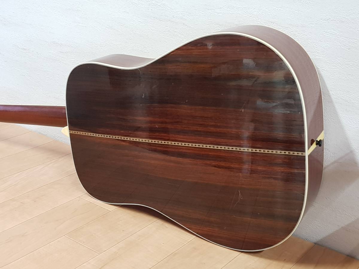アコースティック ギター Morris W-28 ハードケース付属 1975年 Guitar