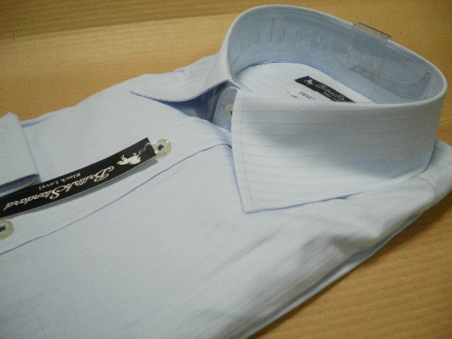 British Standard*サイズ L 41-84*高級Yシャツ 形態安定加工_画像1
